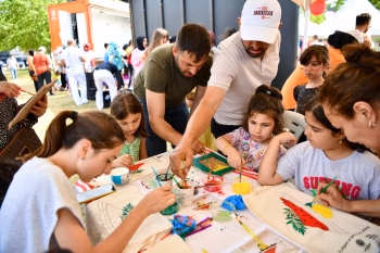 5. Geleneksel Baba Çocuk Şenliği gerçekleşti - Görsel 1