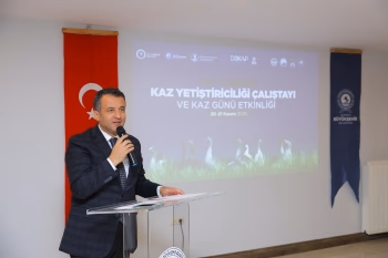 7.TÜRKİYE KAZ ÇALIŞTAYI SAMSUN’DA BAŞLADI - Görsel 7