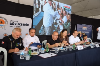 8. SAMSUN YÖRESEL OT YEMEKLERİ FESTİVALİ'NE YOĞUN İLGİ - Görsel 11