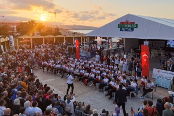 8. SAMSUN YÖRESEL OT YEMEKLERİ FESTİVALİ'NE YOĞUN İLGİ - Görsel 13