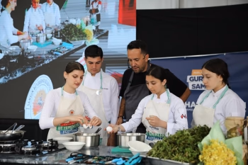8. SAMSUN YÖRESEL OT YEMEKLERİ FESTİVALİ'NE YOĞUN İLGİ - Görsel 2