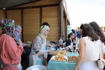 8. SAMSUN YÖRESEL OT YEMEKLERİ FESTİVALİ'NE YOĞUN İLGİ - Görsel 5