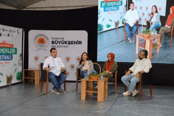 8. SAMSUN YÖRESEL OT YEMEKLERİ FESTİVALİ'NE YOĞUN İLGİ - Görsel 7