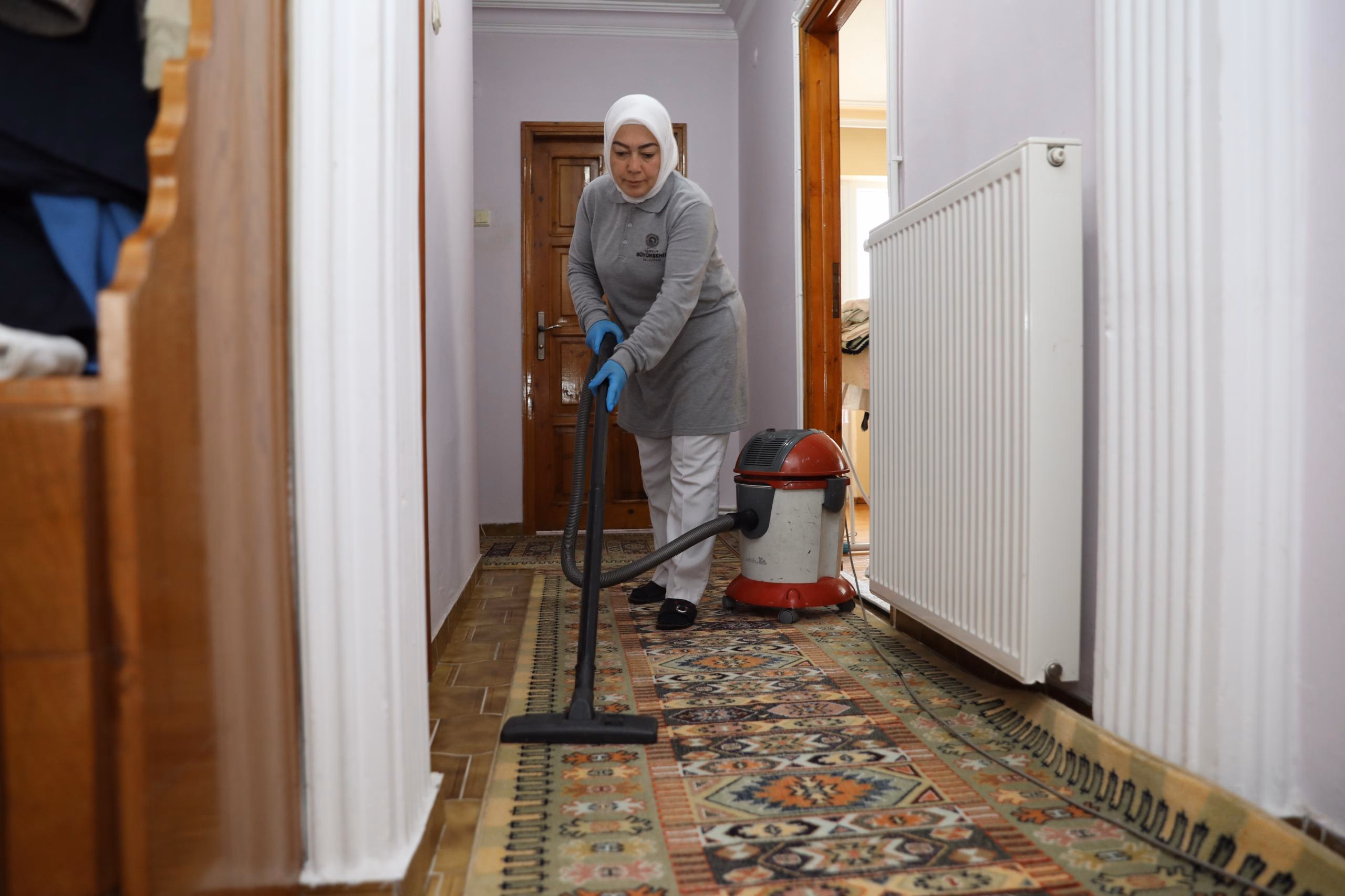 81 YAŞINDAKİ SEVİM DURAK’IN GÖNLÜNE DOKUNAN HİZMET - Görsel 1