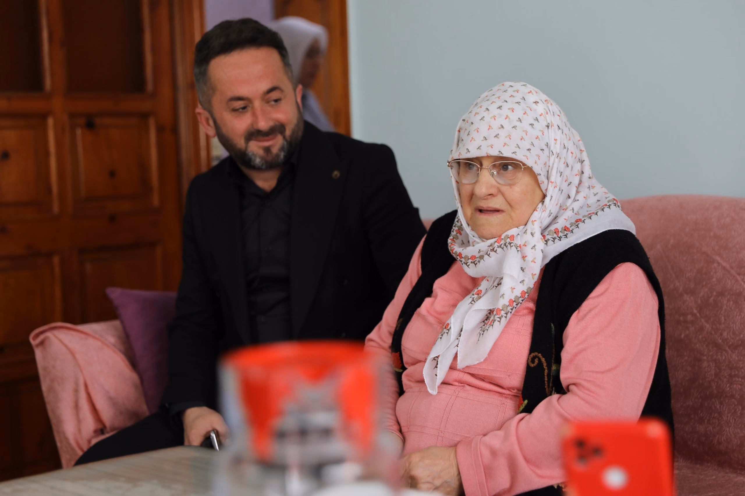 81 YAŞINDAKİ SEVİM DURAK’IN GÖNLÜNE DOKUNAN HİZMET - Görsel 5