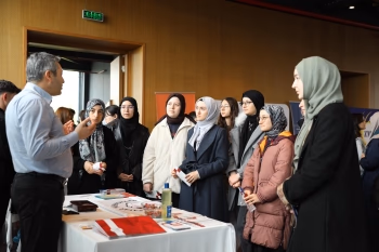 Akademik Meslek Tanıtım Günleri yoğun katılımla sona erdi - Görsel 1