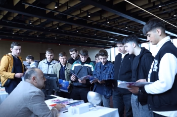 Akademik Meslek Tanıtım Günleri yoğun katılımla sona erdi - Görsel 3