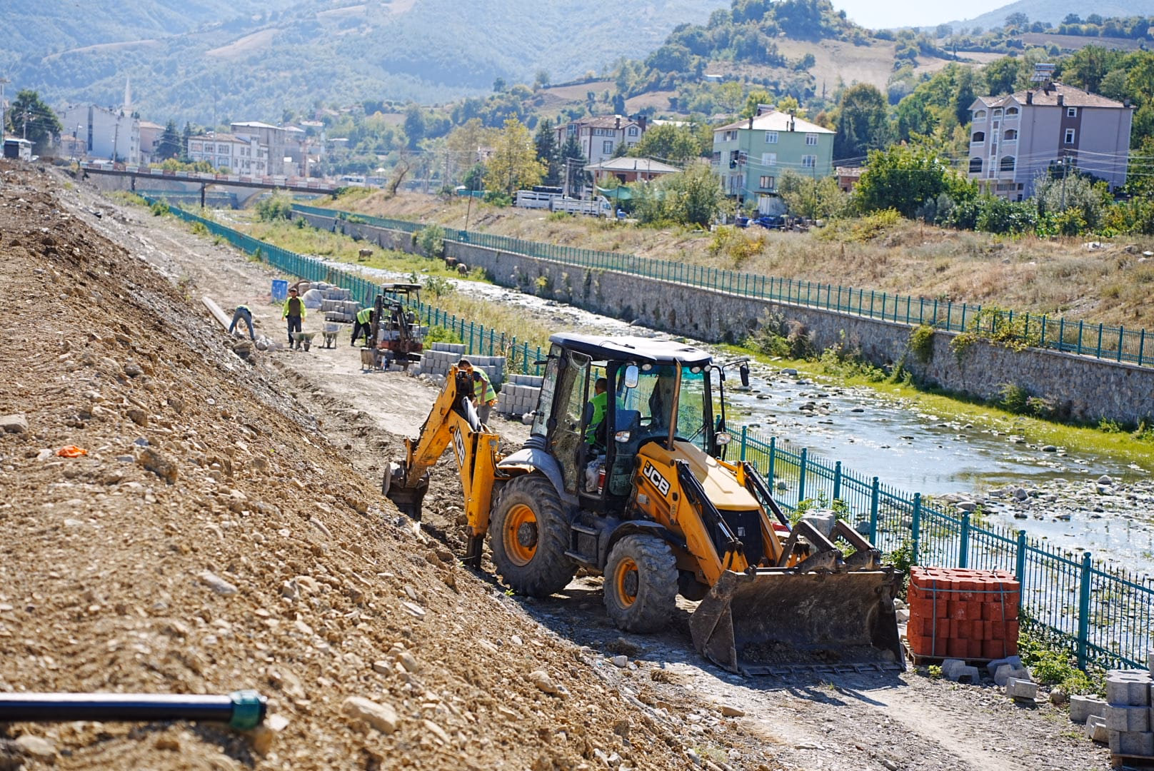 ALAÇAM SEDDE REKREASYON ALANI’NDA SONA DOĞRU - Görsel 3