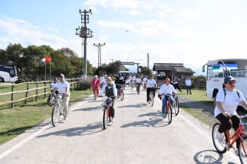 Avrupa Hareketlilik Haftasında Samsun’da pedallar çevrildi - Görsel 1