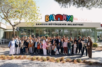 BALONYA ÖZEL MİSAFİRLERİNİ AĞIRLADI - Görsel 2