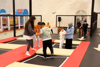 BALONYA ÖZEL MİSAFİRLERİNİ AĞIRLADI - Görsel 9