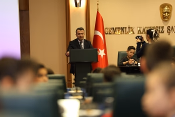 BAŞKAN DOĞAN, 17 İLÇEDEN ÇOCUKLARLA BULUŞTU - Görsel 3