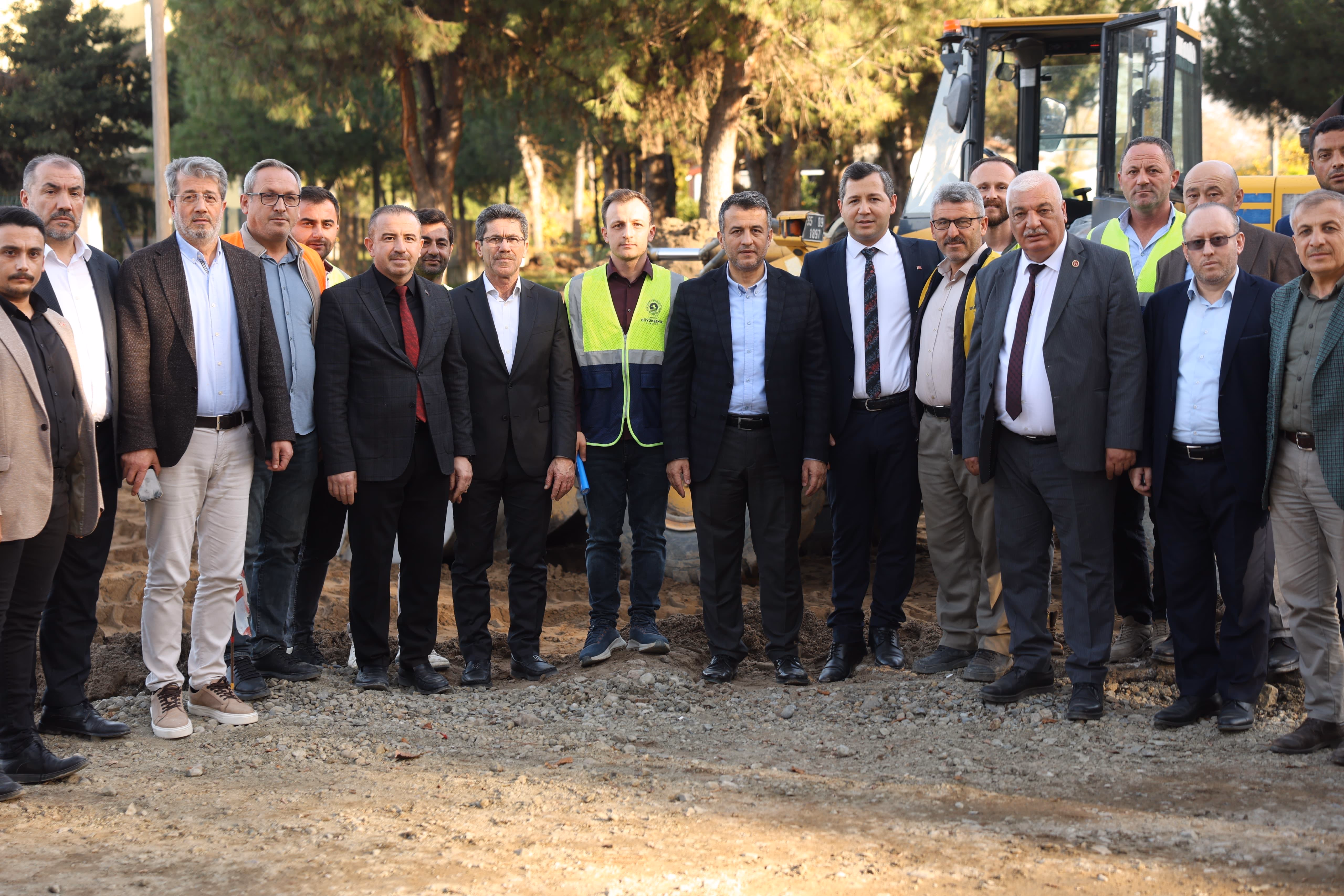 BAŞKAN DOĞAN ALAÇAM İLÇESİNDEKİ PROJELERİ YERİNDE İNCELEDİ - Görsel 3