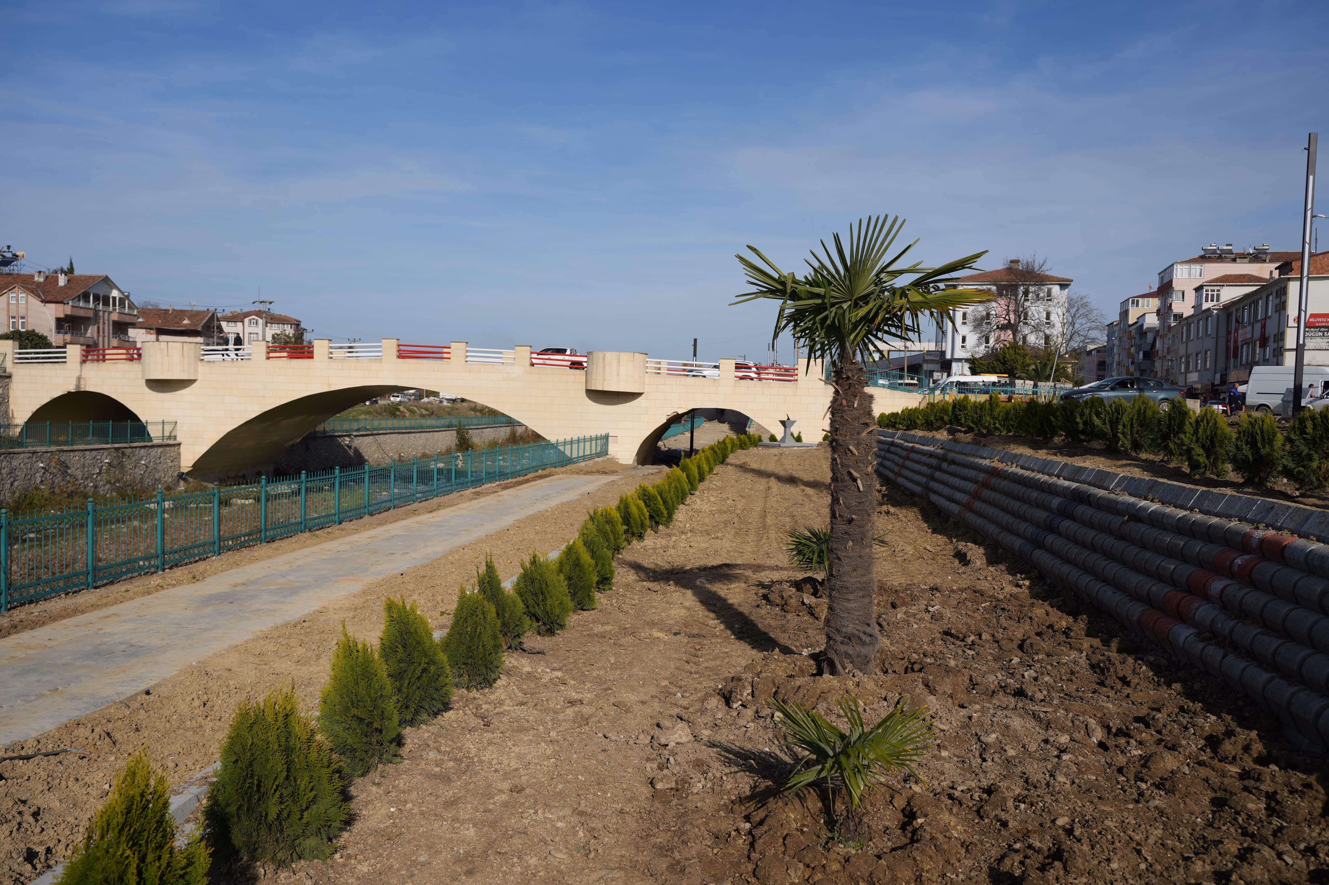 BAŞKAN DOĞAN ALAÇAM İLÇESİNDEKİ PROJELERİ YERİNDE İNCELEDİ - Görsel 6