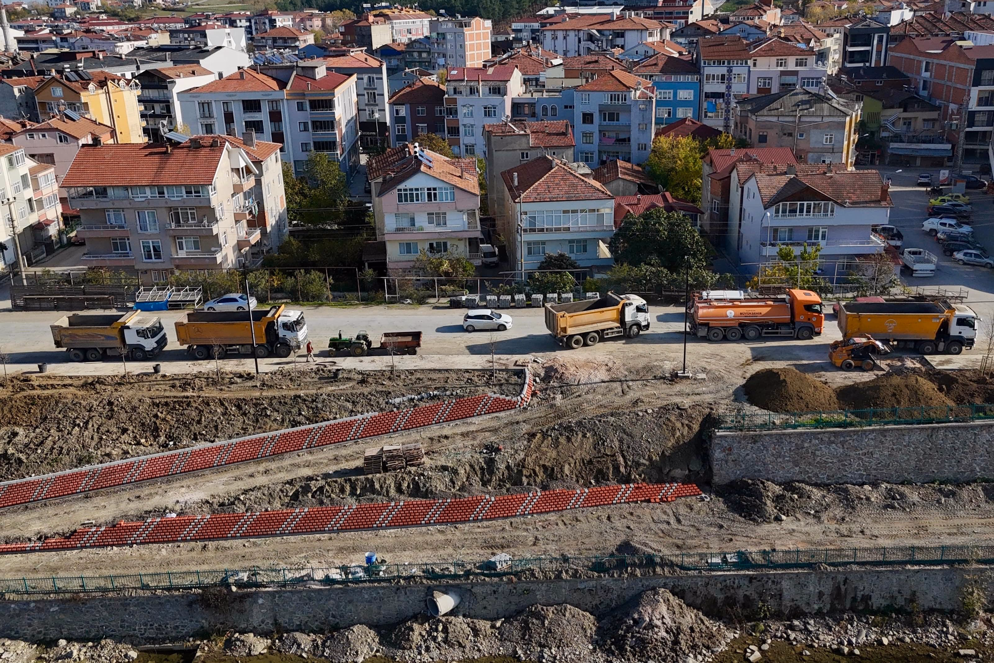 BAŞKAN DOĞAN ALAÇAM İLÇESİNDEKİ PROJELERİ YERİNDE İNCELEDİ - Görsel 8
