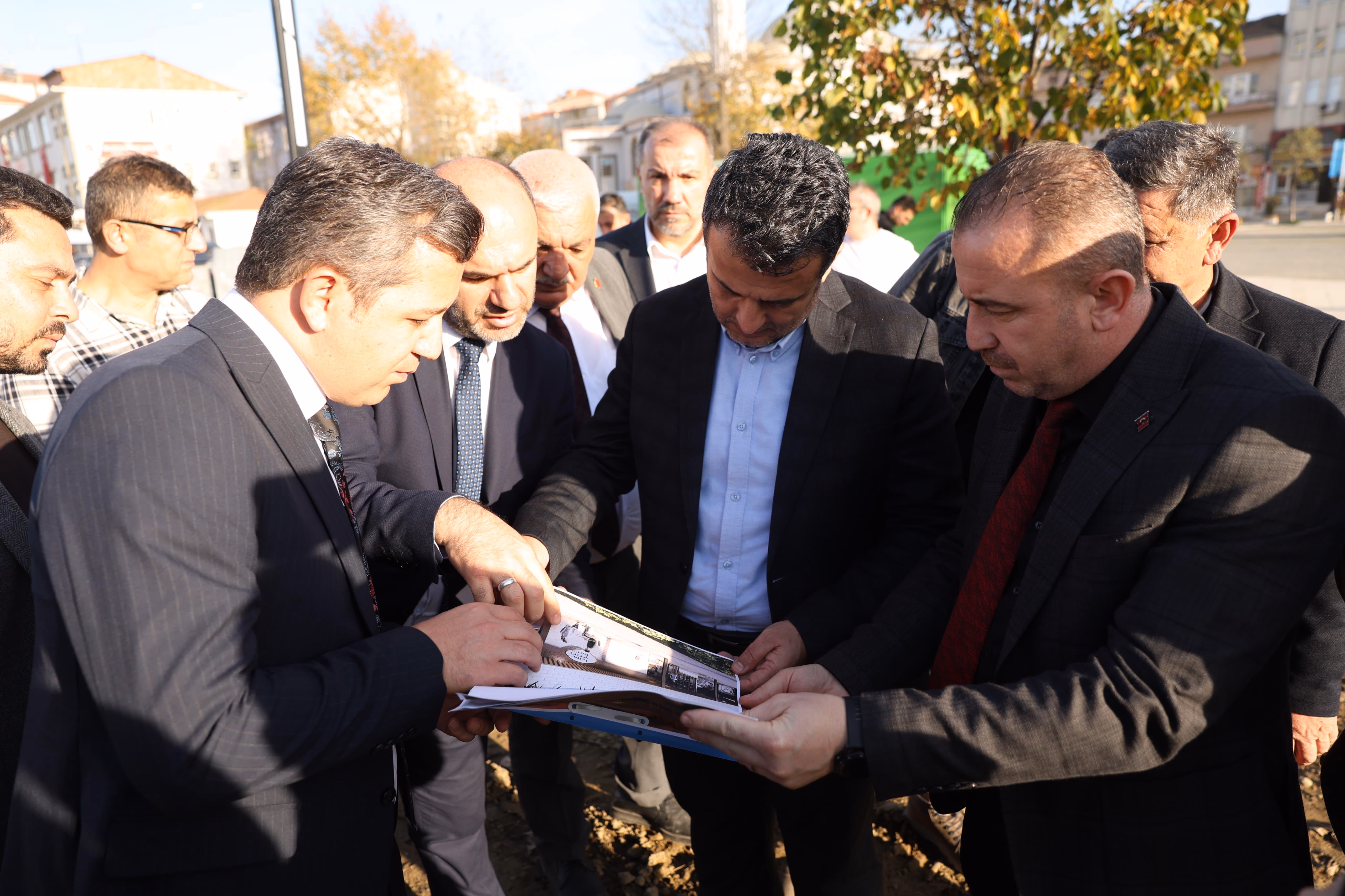 BAŞKAN DOĞAN ALAÇAM İLÇESİNDEKİ PROJELERİ YERİNDE İNCELEDİ - Görsel 9