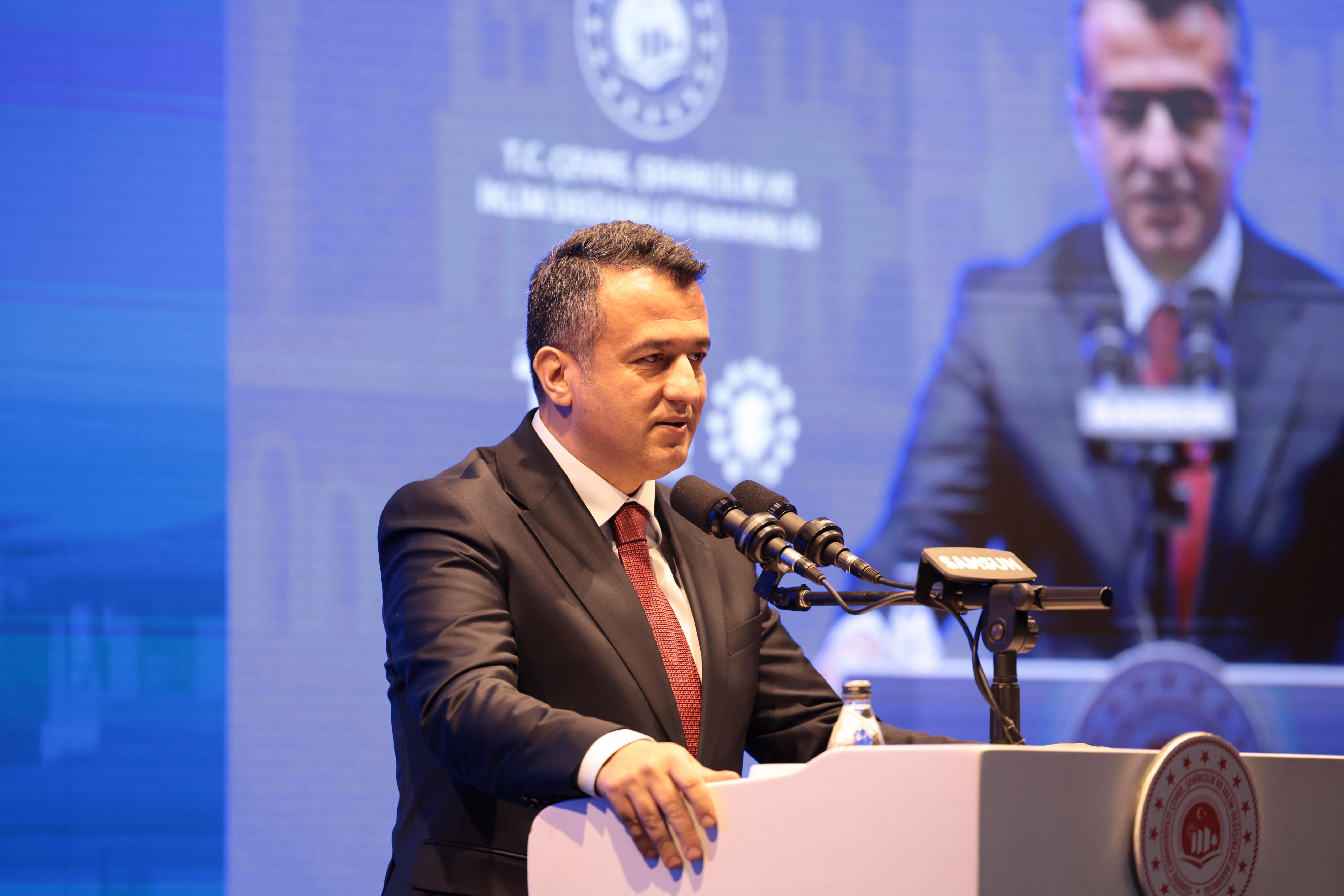 BAŞKAN DOĞAN BAKAN KURUM’U MAKAMINDA AĞIRLADI - Görsel 1