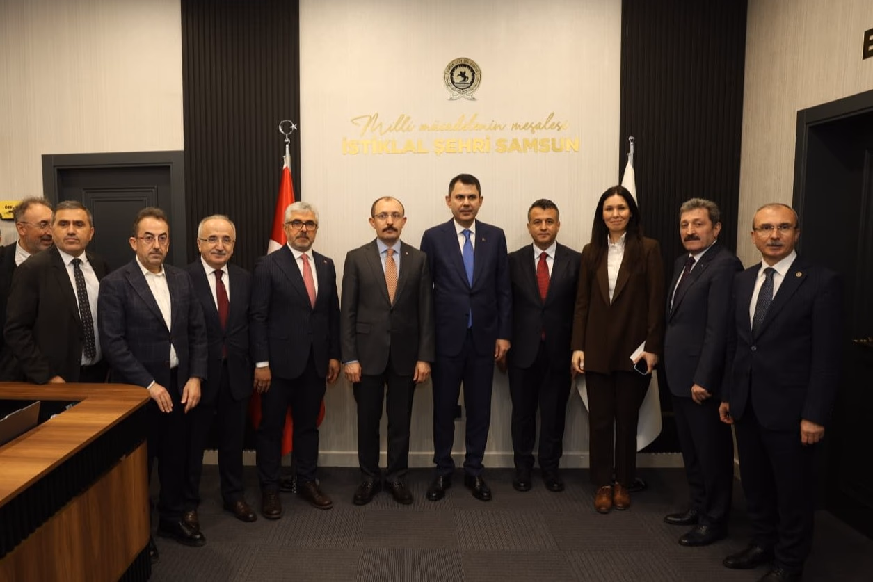 BAŞKAN DOĞAN BAKAN KURUM’U MAKAMINDA AĞIRLADI - Görsel 5