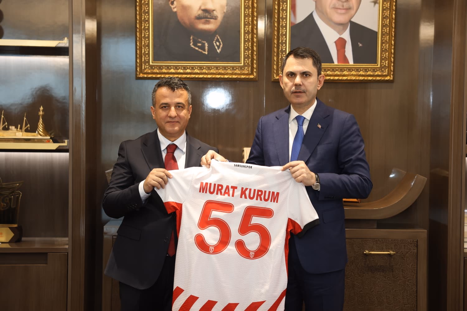 BAŞKAN DOĞAN BAKAN KURUM’U MAKAMINDA AĞIRLADI - Görsel 6