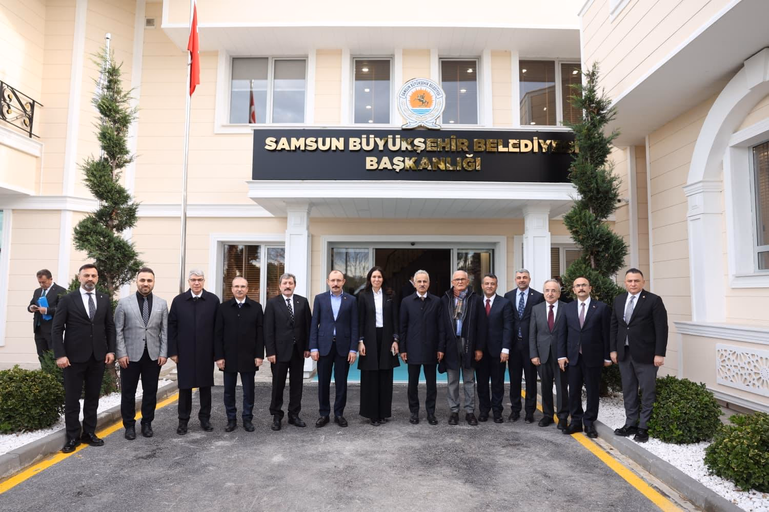BAŞKAN DOĞAN BAKAN URALOĞLU'NU AĞIRLADI - Görsel 3