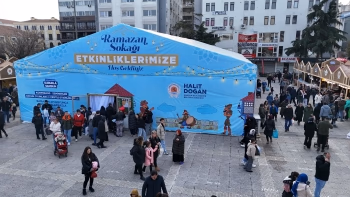 Başkan Doğan: “Ramazan’ın en güzel yaşandığı şehirlerden biri Samsun” - Görsel 12