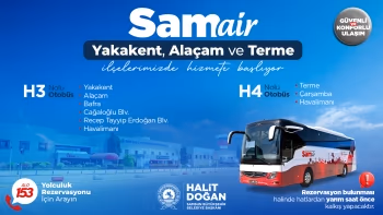 Başkan Doğan: “Samair hizmet ağını genişletiyoruz” - Görsel 2