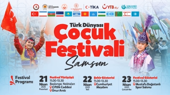 Başkan Doğan: “Türk Dünyası Çocukları Samsun’da buluşuyor” - Görsel 1