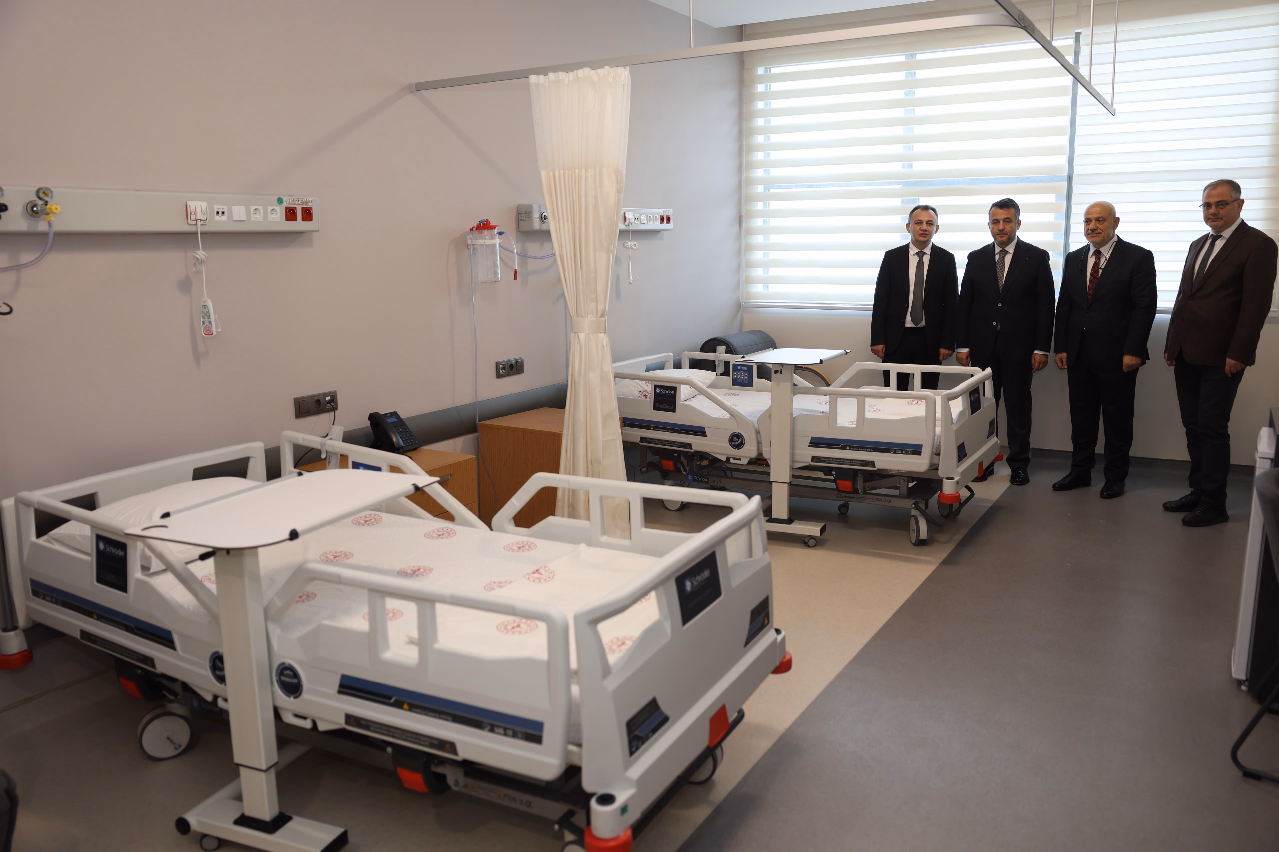 BAŞKAN DOĞAN’DAN  100 AMBULANS MÜJDESİ - Görsel 1