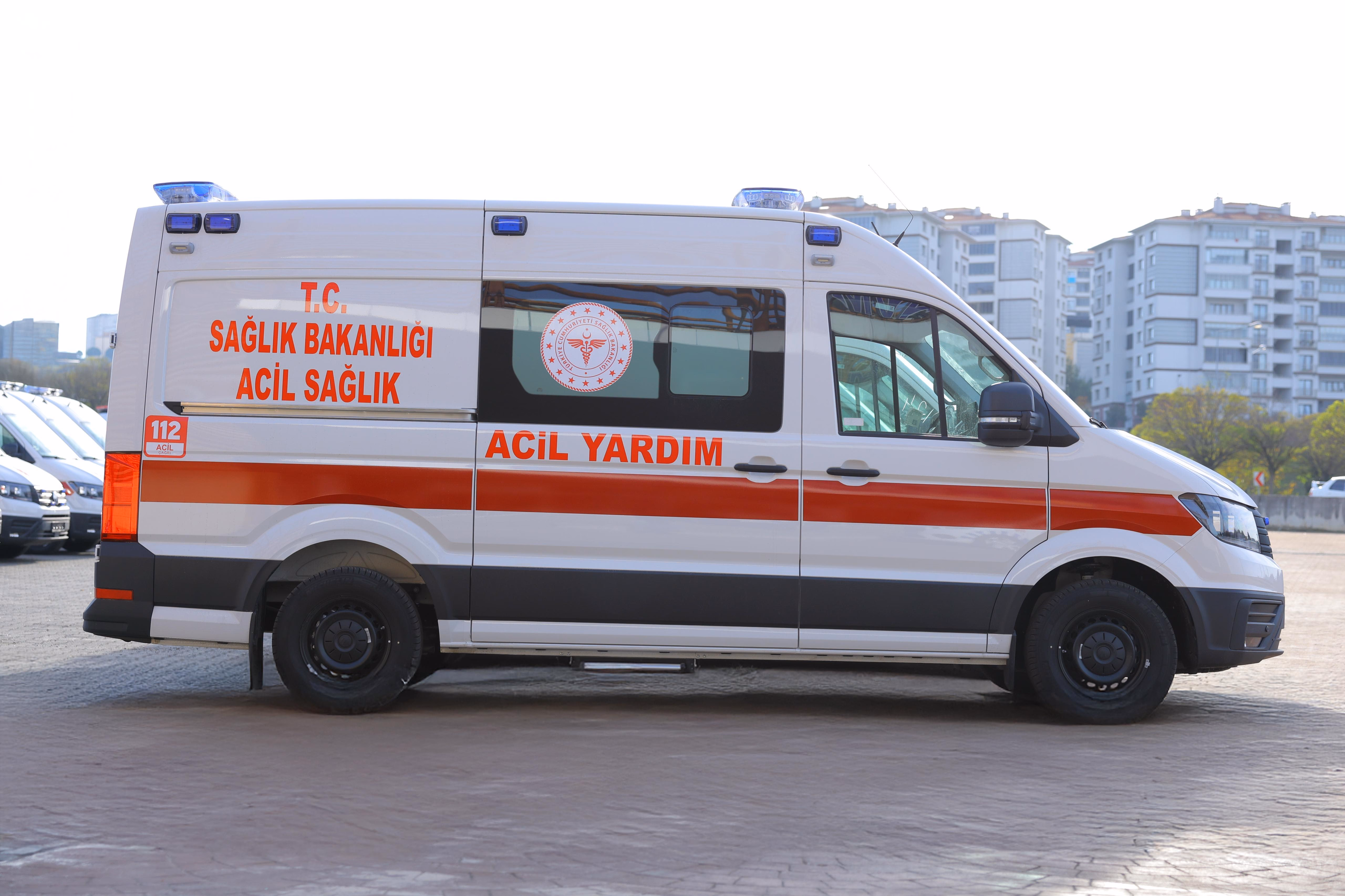 BAŞKAN DOĞAN’DAN  100 AMBULANS MÜJDESİ - Görsel 2