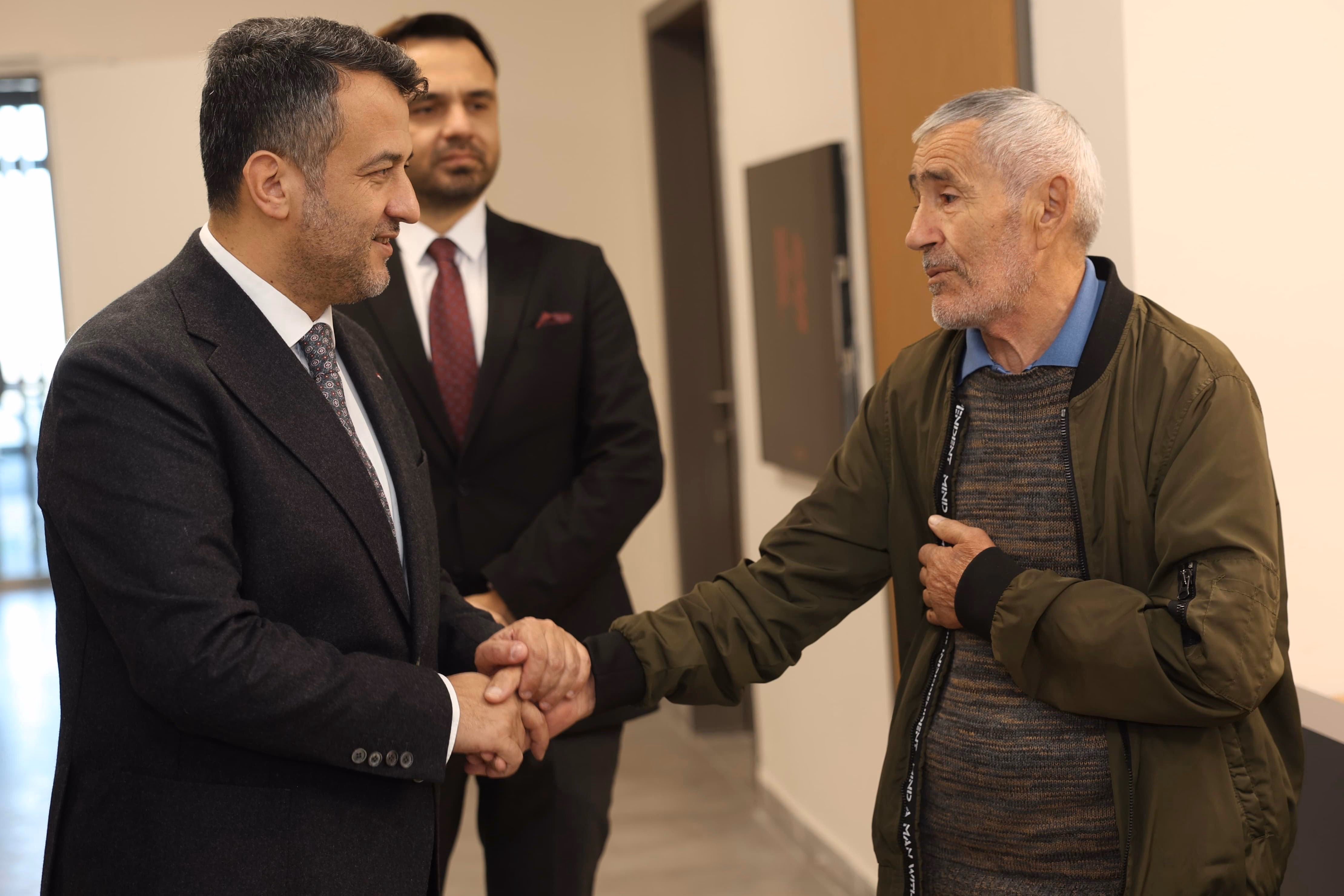 BAŞKAN DOĞAN’DAN  100 AMBULANS MÜJDESİ - Görsel 3