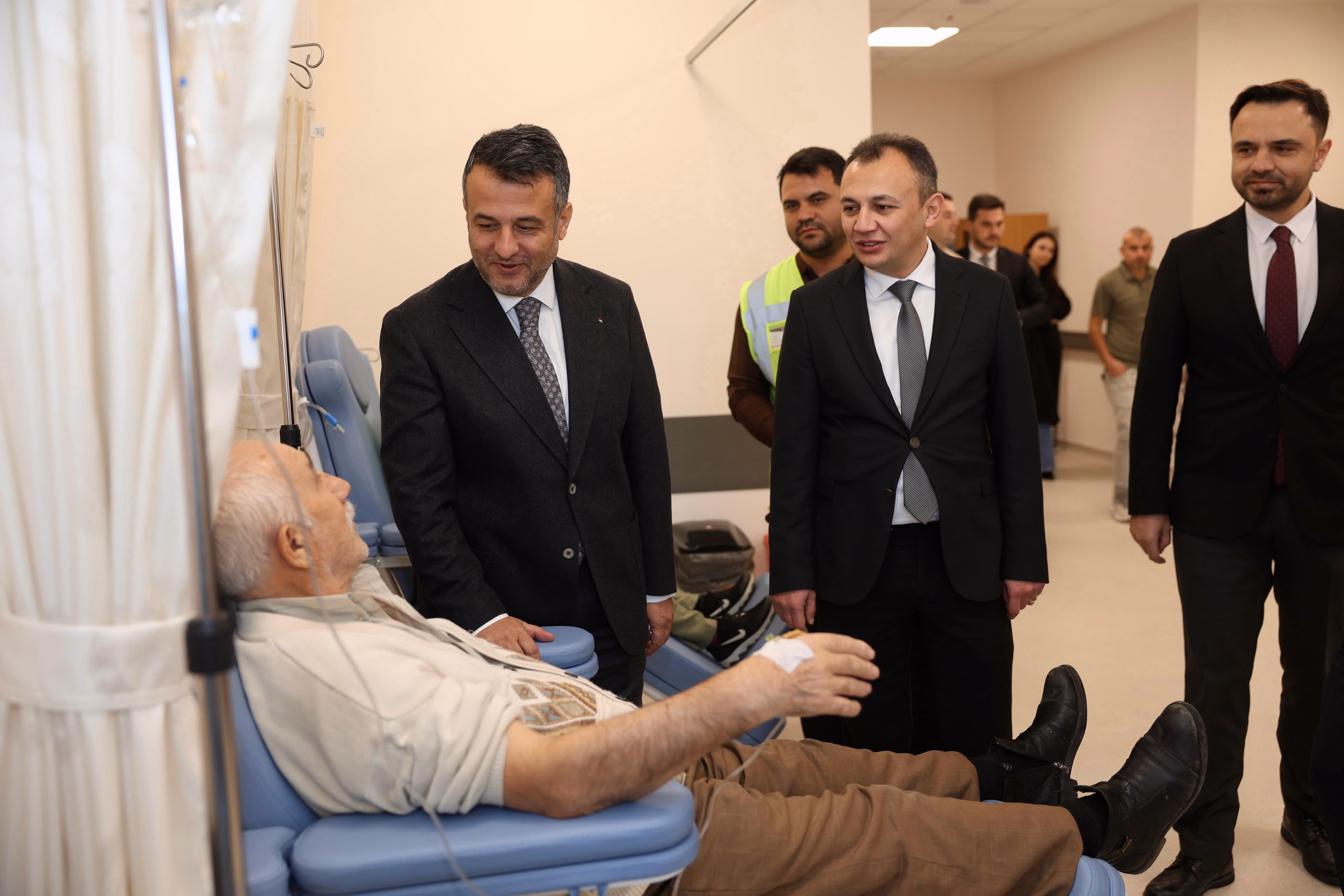 BAŞKAN DOĞAN’DAN  100 AMBULANS MÜJDESİ - Görsel 4