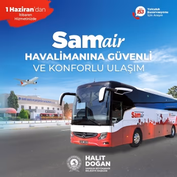 Başkan Doğan’dan alkış toplayan hizmet “Samaır” - Görsel 1