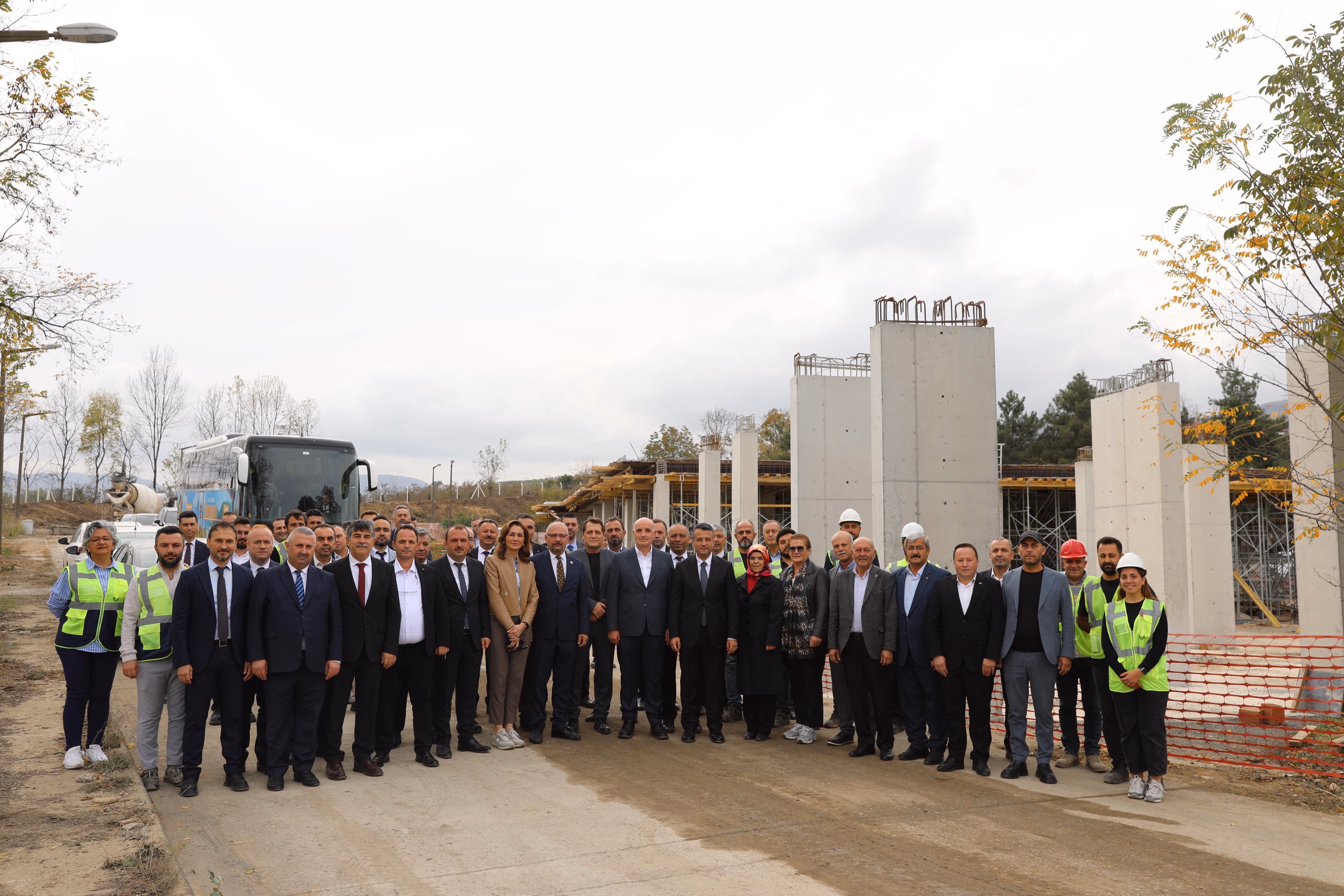 BAŞKAN DOĞAN'DAN MECLİS ÜYELERİYLE İNCELEME - Görsel 3