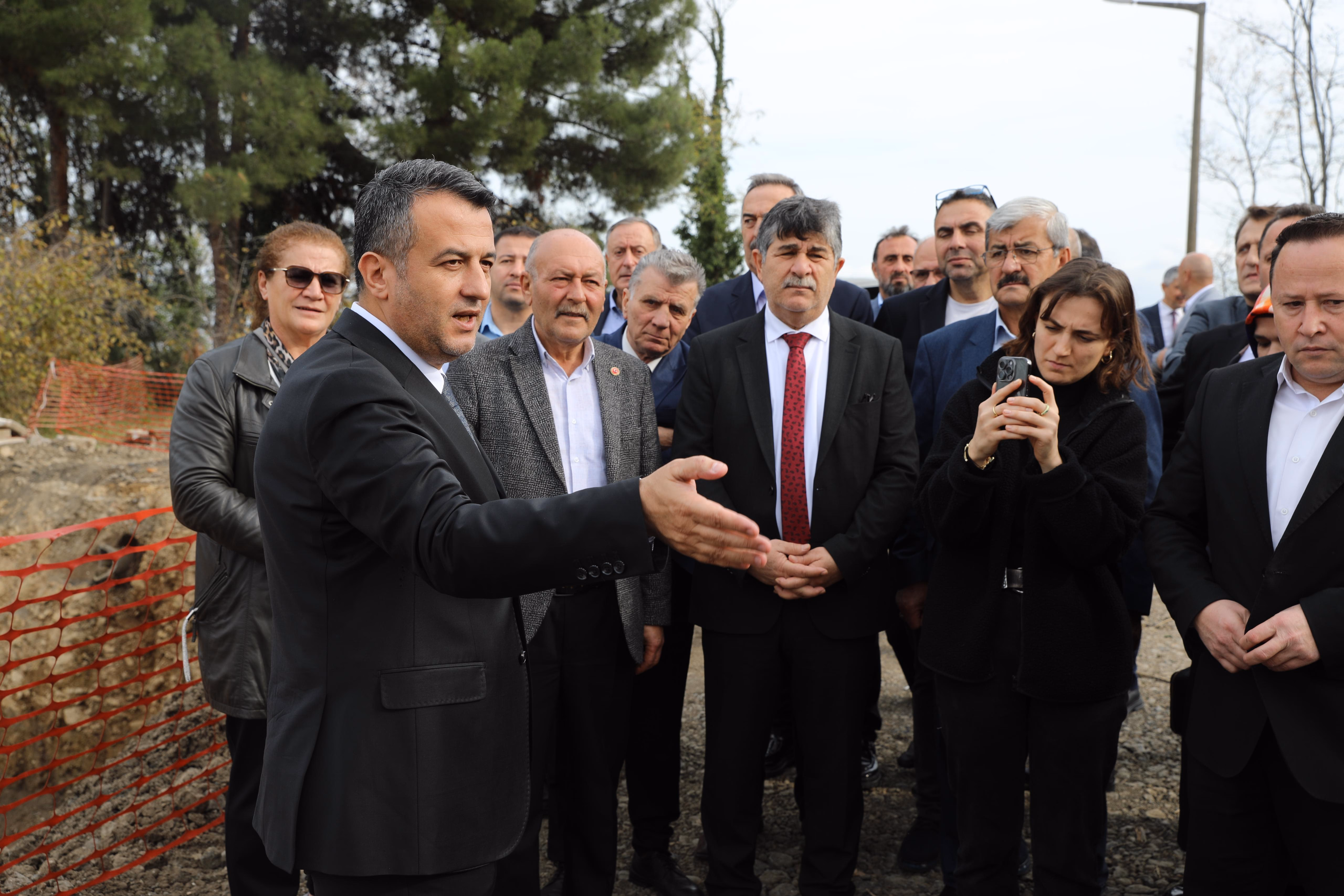 BAŞKAN DOĞAN'DAN MECLİS ÜYELERİYLE İNCELEME - Görsel 4