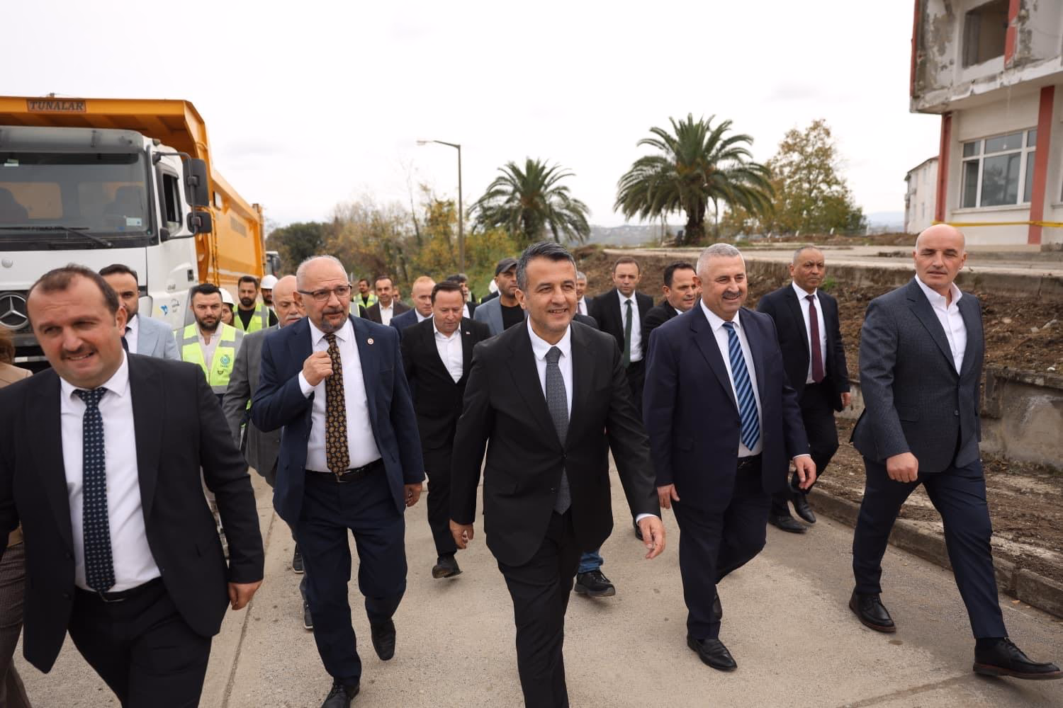 BAŞKAN DOĞAN'DAN MECLİS ÜYELERİYLE İNCELEME - Görsel 8