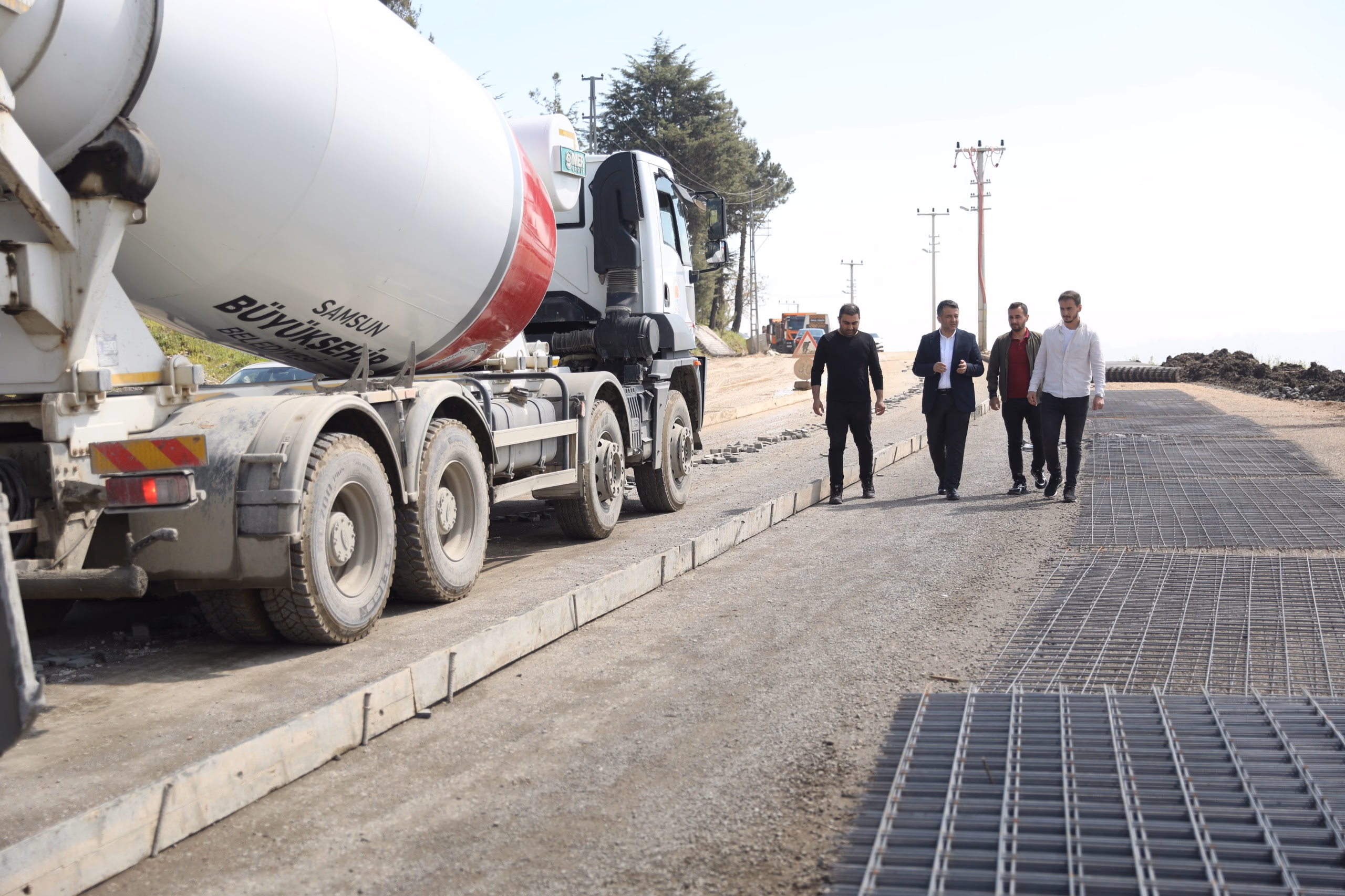 BAŞKAN DOĞAN’DAN YOL ÇALIŞMALARINA YAKIN TAKİP - Görsel 5