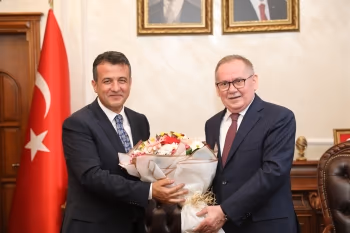 Başkan Halit Doğan görevi devraldı - Görsel 1
