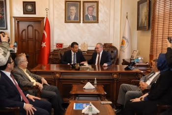 Başkan Halit Doğan görevi devraldı - Görsel 2
