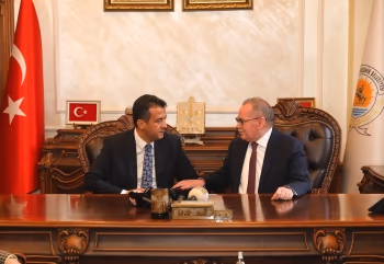 Başkan Halit Doğan görevi devraldı - Görsel 3