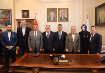 Başkan Halit Doğan görevi devraldı - Görsel 4