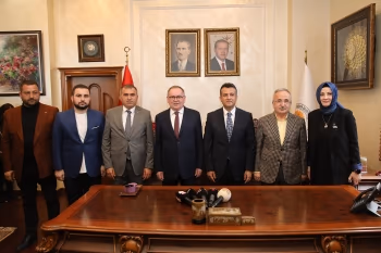 Başkan Halit Doğan görevi devraldı - Görsel 5