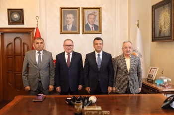 Başkan Halit Doğan görevi devraldı - Görsel 6