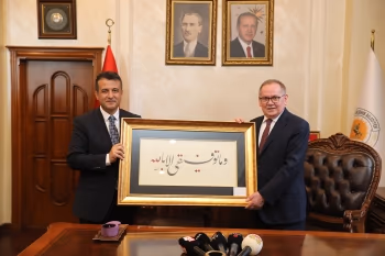 Başkan Halit Doğan görevi devraldı - Görsel 7