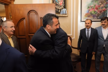 Başkan Halit Doğan görevi devraldı - Görsel 9