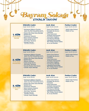 “Bayram Sokağı” İle bayram dolu dolu geçecek - Görsel 4