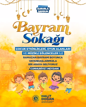 “Bayram Sokağı” İle bayram dolu dolu geçecek - Görsel 5