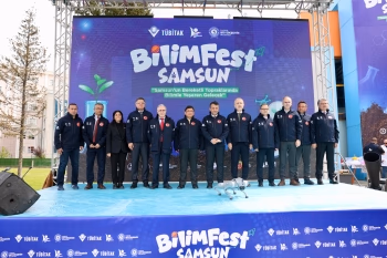 BİLİMFEST’İN İLK GÜNÜ YOĞUN KATILIMLA DOLU DOLU GEÇTİ - Görsel 13