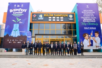 BİLİMFEST’İN İLK GÜNÜ YOĞUN KATILIMLA DOLU DOLU GEÇTİ - Görsel 2