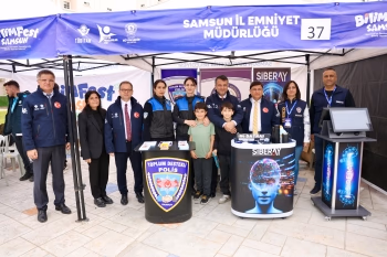 BİLİMFEST’İN İLK GÜNÜ YOĞUN KATILIMLA DOLU DOLU GEÇTİ - Görsel 7