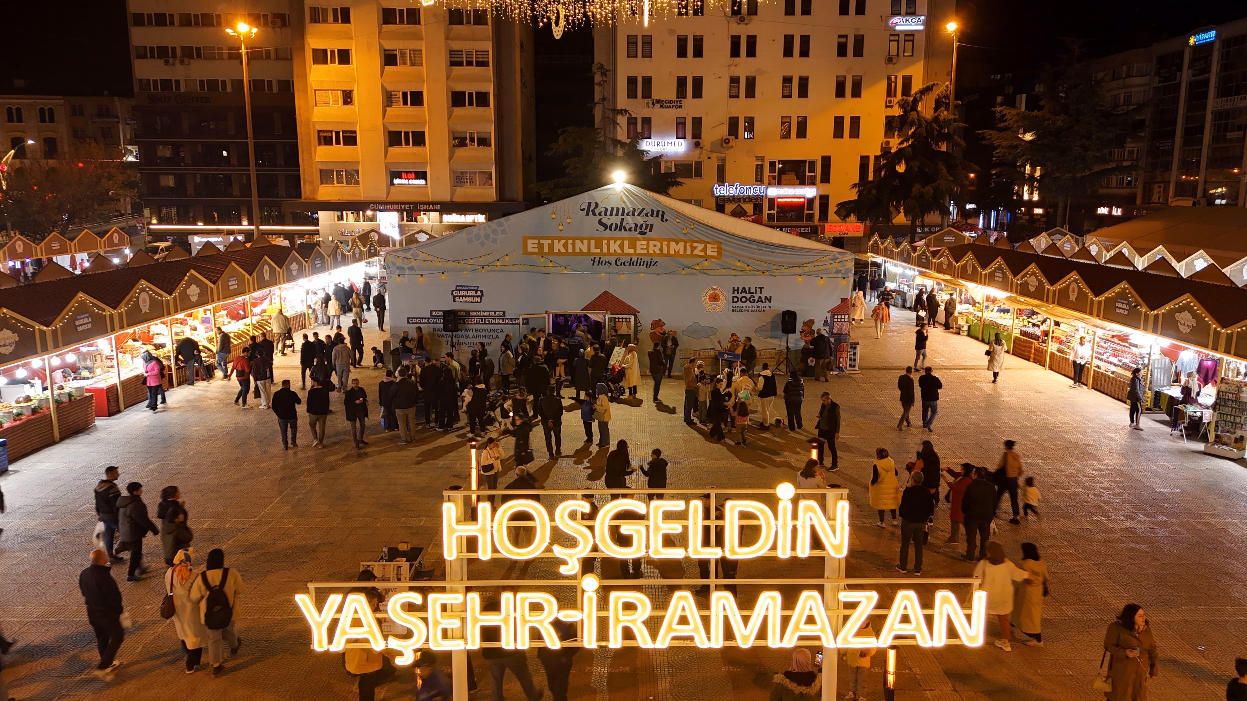 BU YIL DA RAMAZAN’IN COŞKUSU BÜYÜKŞEHİR İLE YAŞANACAK - Görsel 2